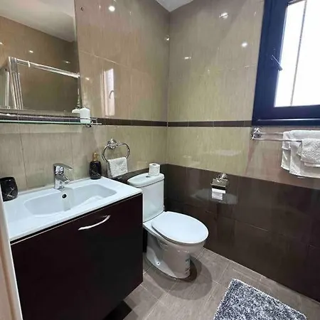 Ground With Master Bedroom And Twin Bedroom Pafos