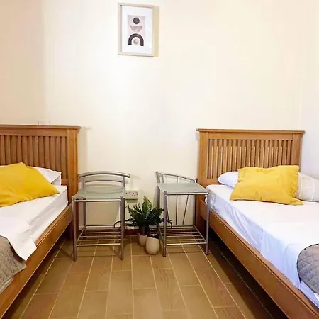Ground With Master Bedroom And Twin Bedroom * Pafos