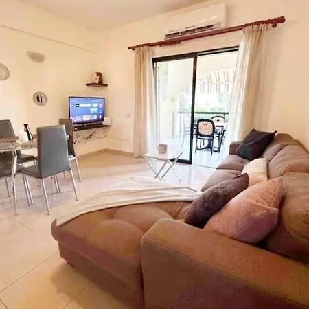 Ground With Master Bedroom And Twin Bedroom Pafos