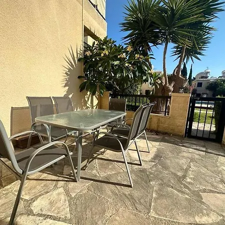 Ground With Master Bedroom And Twin Bedroom Pafos