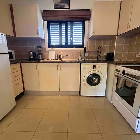Ground With Master Bedroom And Twin Bedroom Apartament Pafos