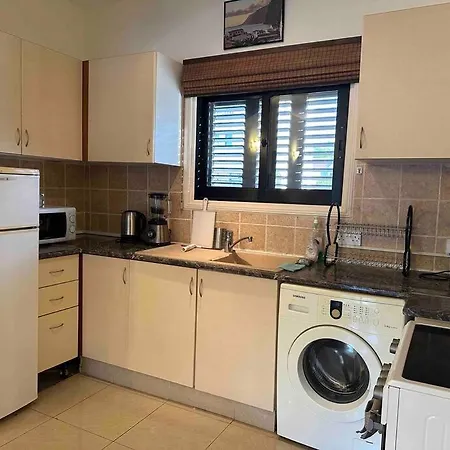 Apartment Ground With Master Bedroom And Twin Bedroom