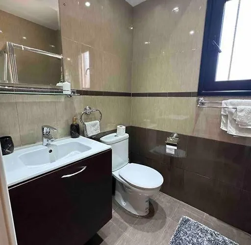 Ground With Master Bedroom And Twin Bedroom Paphos