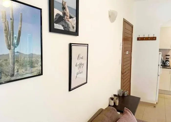 Ground With Master Bedroom And Twin Bedroom * Paphos