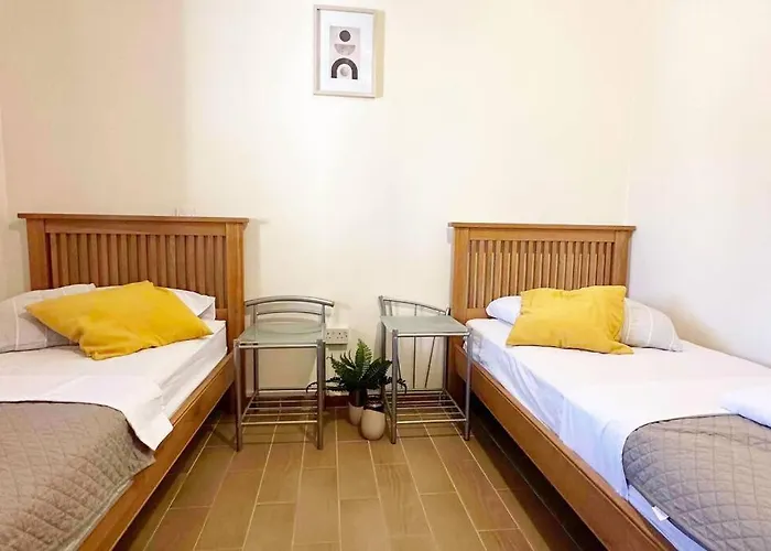 Ground With Master Bedroom And Twin Bedroom * Paphos