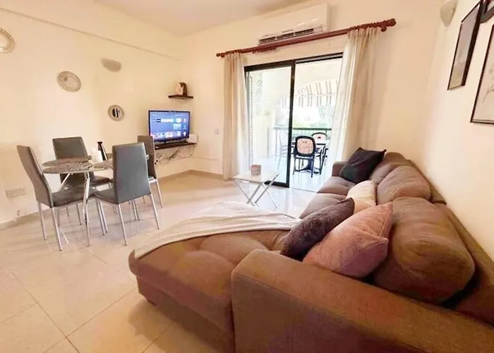 Ground With Master Bedroom And Twin Bedroom Paphos