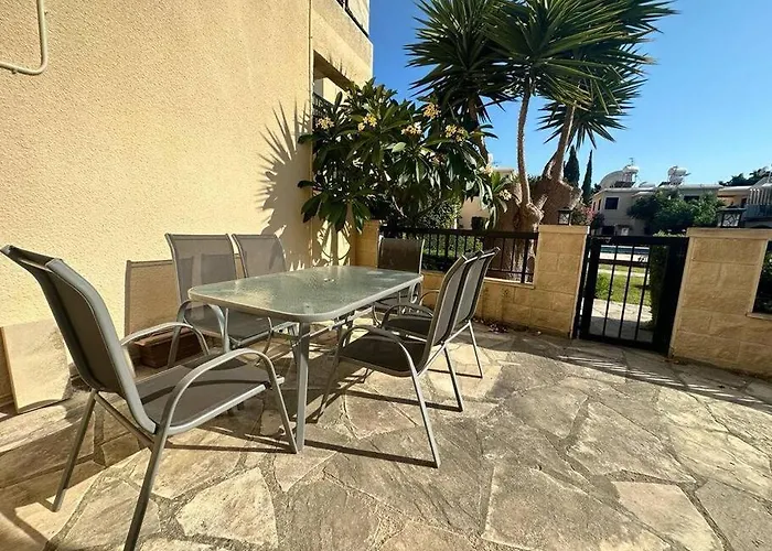 Ground With Master Bedroom And Twin Bedroom Paphos