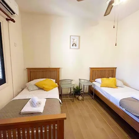 Ground With Master Bedroom And Twin Bedroom * Paphos